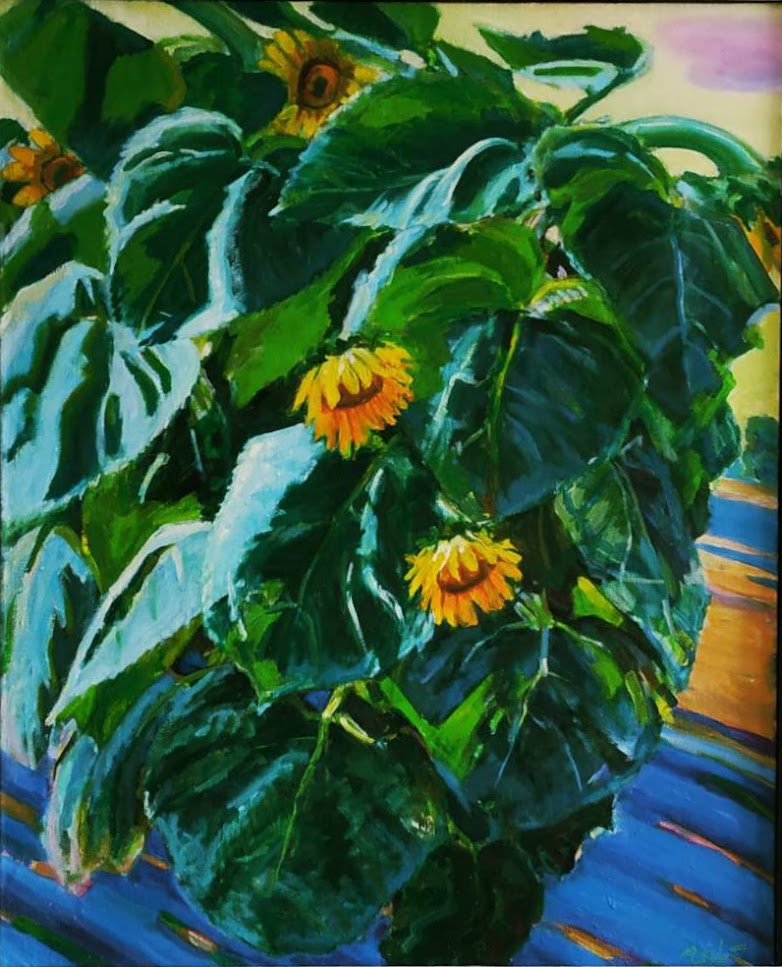 Сила землі 2020 100x80 п.о. Владислав Климович полотно, олія