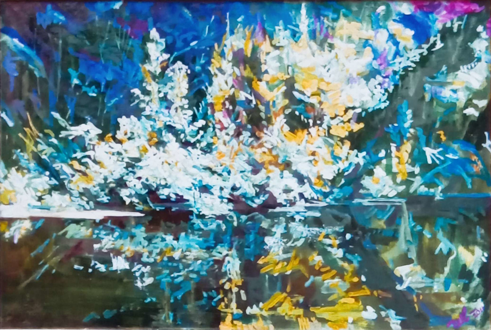 Берег 2012 Владислав Климович полотно, олія