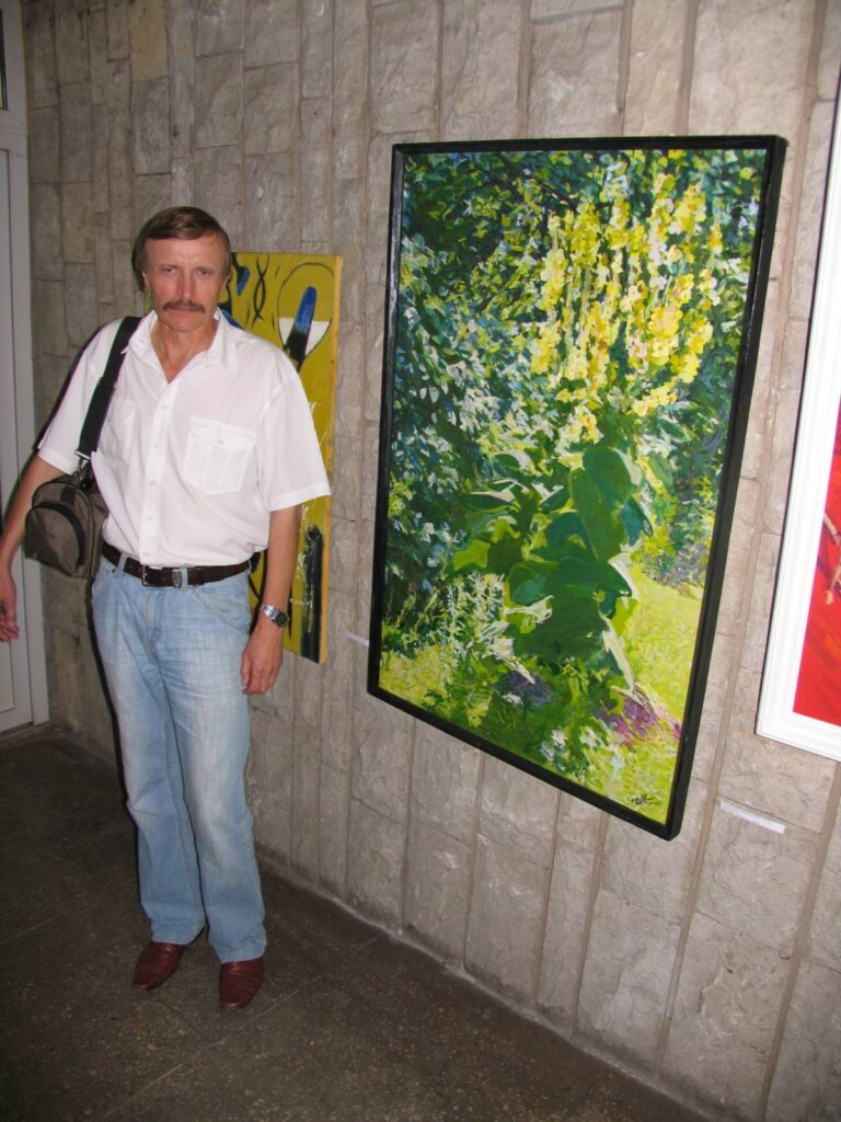 Виставка "Чарівні барви Дніпра" 2009 