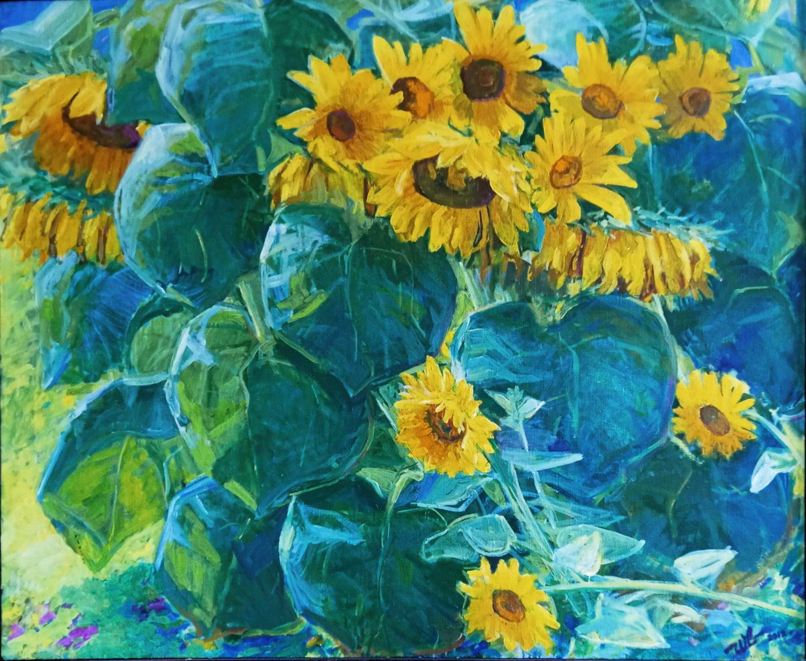 Полудень Владислав Климович полотно, олія